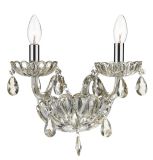 Evangelina Champagne Glass Wall Light